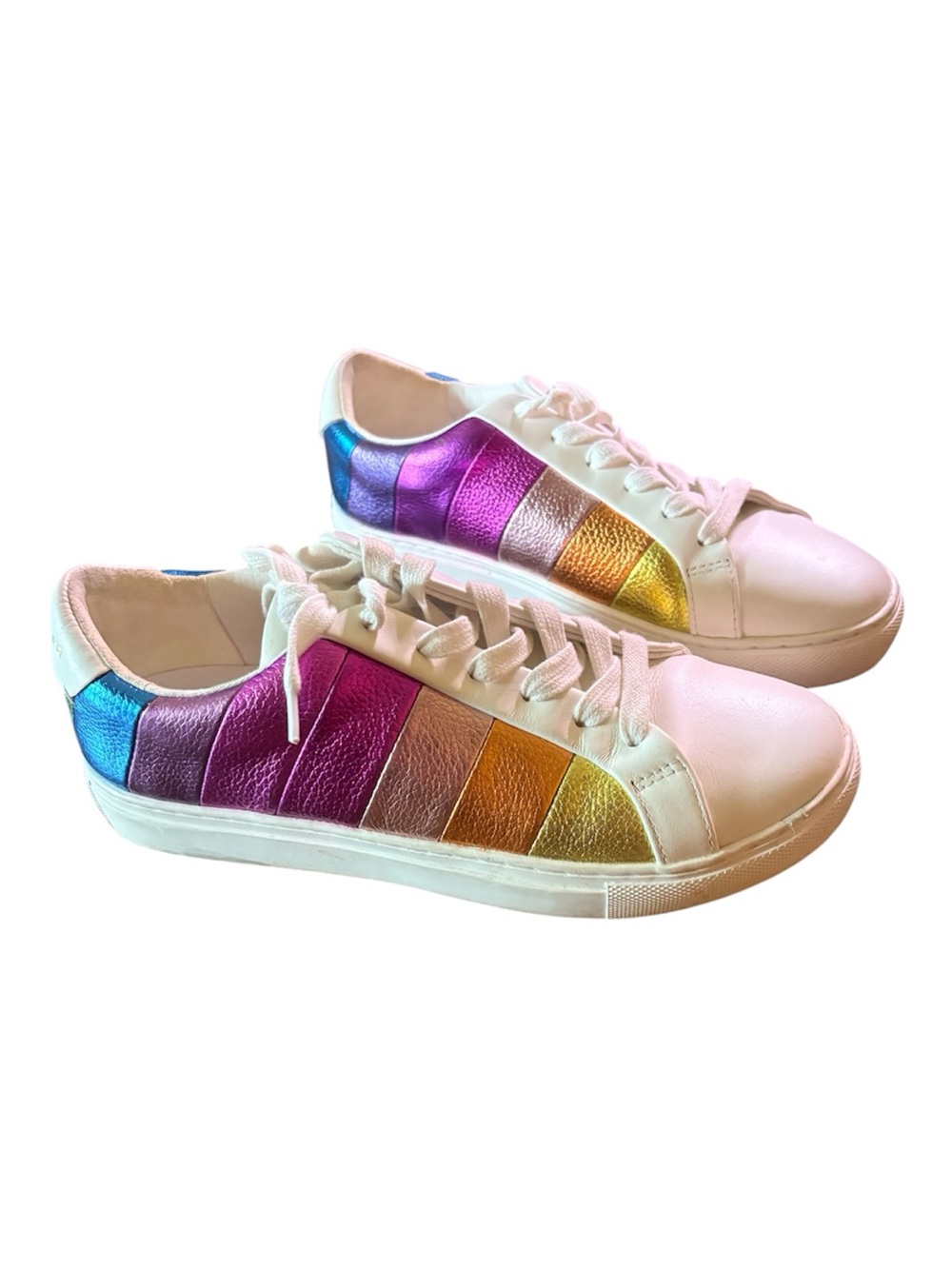 Kurt Geiger London Lane Stripe sneakers - Picture 3 of 10
